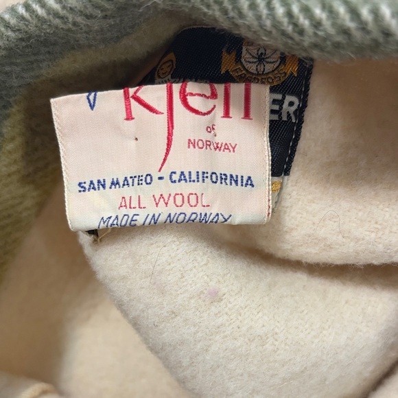 Lapp Lander 100% wool fringe vintage Sweater made in Norway - Picture 8 of 13